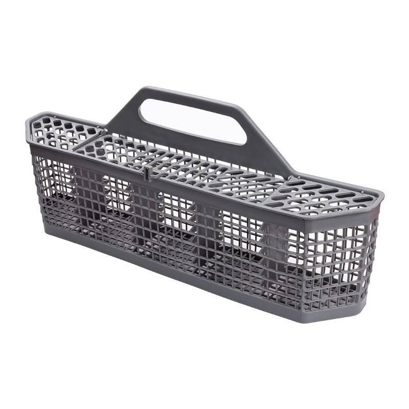 lot 46520 image: Universal Dishwasher Cutlery Basket Replacement WD28X10128 Dishwasher Utensil Silverware Basket, Compatible with Part No. AH959351, EA959351, PS959351, WD28X10127, WD28X10132