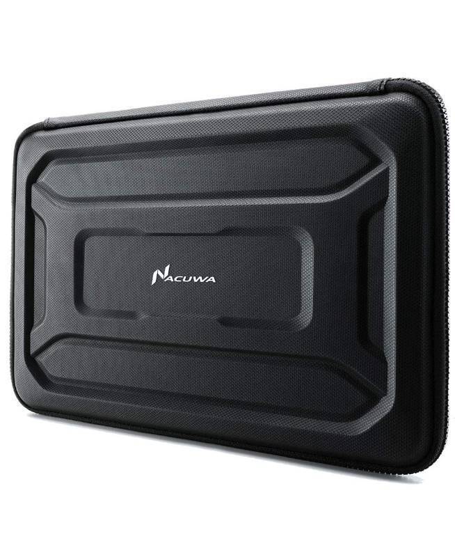 lot 7370 image: Nacuwa 360 Protective Tablet Sleeve for 11-12.9 inch iPad Pro M2&M1 with Magic Keyboard or Smart Keyboard Folio, Water-Resistant Case Bag with Accessory Pocket