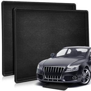 lot 46802 image: Datanly 2 Pcs Auto Drip Tray Oil Drip Pan for Under Car Plastic Oil Tray to Keep Garage Show Room Driveway Floor Safe and Clean from Fluid Drippings (47 x 30 Inch)