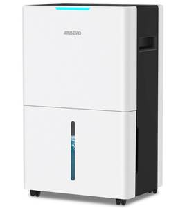 lot 46806 image: 5,000 Sq. Ft Dehumidifier for Basements and Home, Aiusevo 52 Pint Dehumidifiers with Drain Hose Ideal for Large Room, Bedroom, Quietly Removes Moisture, 3 Modes Deshumidificador, Child Lock, 24H Timer - Retail - $249.99