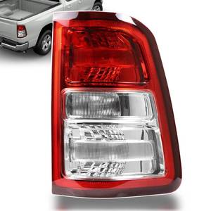 lot 46813 image: Goopool Tail Lights Assembly Compatible With Dodge Ram 1500 2019 2020 2021 2022 2023 Right Passenger Side Rear brake Tail Lights Without Blind Spot # CH2801221 55112988AE - Retail - 106.99