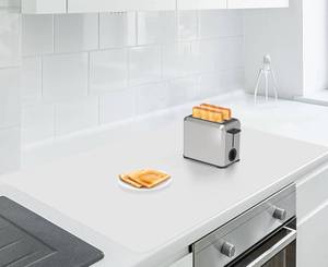 lot 46815 image: AECHY Extra Large Silicone Mat 36��x24��x0.08��, Multipurpose Silicone Mat Thick Heat Resistant Mat Shipped Rolled Up Kitchen Counter Mat Waterproof Nonslip Silicone Mats for Kitchen Counter Translucent