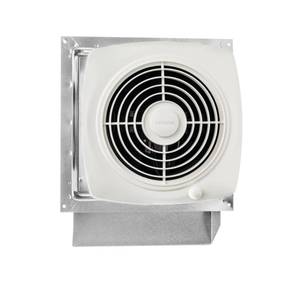 lot 46816 image: Broan-NuTone 509S Through-the-Wall Ventilation Fan, White Cover, OnOff Switch, 200 CFM, 8.5 Sones, 8 - Retail - $134.00
