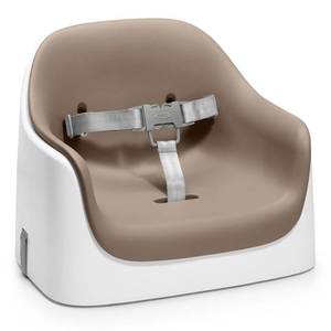 lot 46817 image: OXO Tot Nest Booster Seat with Removable Cushion, Taupe