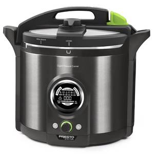 lot 46840 image: 12 Qt Stainless steel Electric Pressure Canner - Retail - $329.99