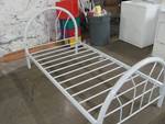 Twin Size Metal Bed
