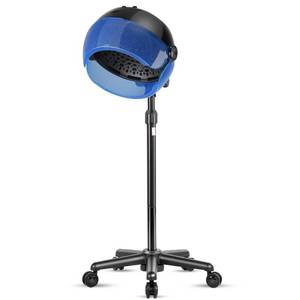 lot 41700 image: Niuadage Professional Hooded Hair Dryer 1500W, Sit Under Hair Dryer with 3 Temperature Modes and Timer Design, Standing Ionic Hooded Hair Dryer with Wheels, Suitable for Home, Salon, Beauty Salon Use