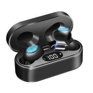 lot 41702 image: $$$ Hearing Aid For Seniors With LCD Display, Rechargeable Adults Hearing Amplifier For Severe Hearing Loss, Super Long Battery Life, With Charging Case