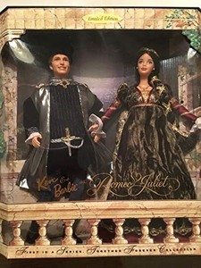 lot 41721 image: $$  Barbie & Ken As Romeo & Juliet Limited Edition Together Forever Collection (1997)