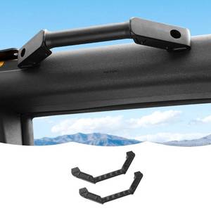 lot 41734 image: RT-TCZ Front Grab Handles Roll Grip Handle Bar Metal Interior Accessories Compatible with Ford Bronco 2021 2022 2023