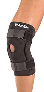 lot 41757 image: Hinged Wraparound Knee Brace (EA)