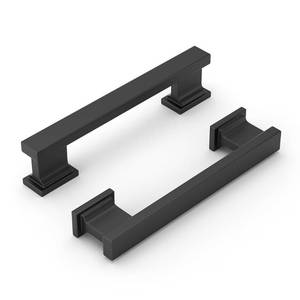 lot 41791 image: Banqin 10 Pack Black Cabinet Pulls 3inch Kitchen Cabinet Handles Matte Black Handles for Cabinet Black Kitchen Hardware Dresser Pulls