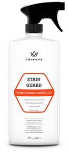 lot 41802 image: TriNova Non-Aerosol Stain Guard - Fabric Protection Spray for Upholstery, Carpet, Rugs and More to protect from liquid stains (18 fl oz), White