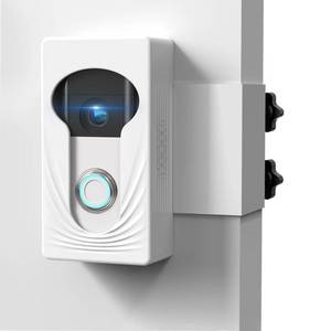 lot 41811 image: Anti-Theft Doorbell Mount for RingBlinkEufy Doorbell Camera Wireless, Compatible with Ring Doorbell 4321, No Drill Doorbell Mount Camera Mount for Apartments Rentals, White