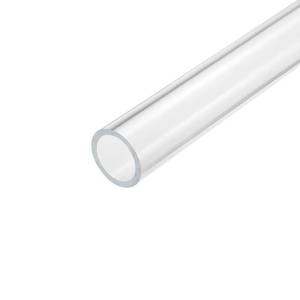 lot 41813 image: MECCANIXITY Acrylic Pipe Clear Rigid Round Tube 34mm(1.3) ID 40mm(1 916) OD 14 for Lamps and Lanterns, Water Cooling System