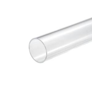 lot 41820 image: MECCANIXITY Acrylic Pipe Clear Rigid Round Tube 51mm(2) ID 55mm(2 316) OD 10 for Lamps and Lanterns, Water Cooling System
