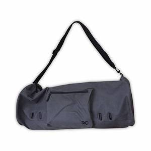lot 41830 image: YogaAddict Yoga Mat Bag Compact (Extra Large) With Pocket, Fit 15mm Yoga Mat Size, 29 Long, Easy Access - Dark Grey