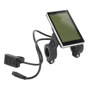 lot 41850 image: Alomejor Electric Bike M5 LCD Display Waterproof Connector Panel Electric Scooter Display Panel Screen Bicycle LCD Display Meter