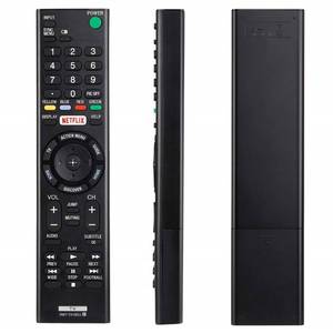 lot 41864 image: Universal for Sony TV Remote Control Replacement Compatible with Sony Bravia Smart LCD LED HD TVs RMT-TX100U