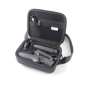 lot 41877 image: Skyreat Osmo Mobile 6 Case,PU Leather Portable Storage OM 6 Case Shoulder Bag for DJI OM 6 Smartphone Gimbal Stabilizer Accessories