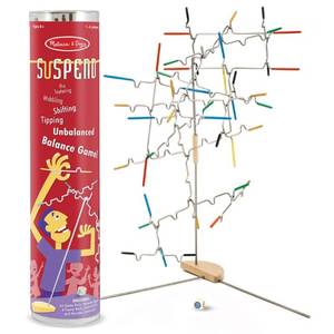 lot 41884 image: Melissa & Doug Suspend Family Game (31 pcs) - Wire Balance Game, Family Game Night Activities, For Kids Ages 8