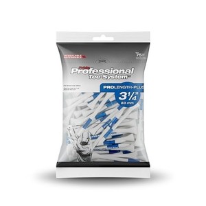 lot 41915 image: Pride Professional Tee System 75 Count, White
