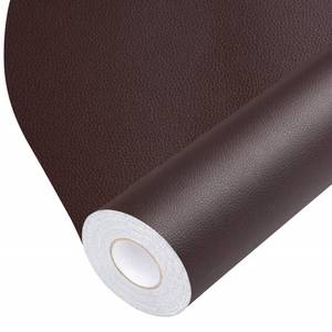 lot 41920 image: BSZHTECH Leather Repair Tape, Self-Adhesive Leather Repair Patch for Couch Furniture Sofas Car Seats, Advanced PU Vinyl Leather Repair Kit (Dark Brown, 3.9X79 inch)