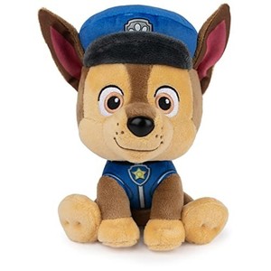 lot 41921 image: GUND Official PAW Patrol Chase in Signature Police Officer Uniform Plush Toy, Stuffed Animal for Ages 1 and Up, 6 (Styles May Vary)