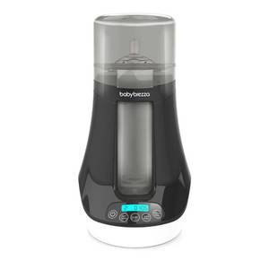 lot 41935 image: Baby Brezza Electric Baby Bottle Warmer, Breastmilk Warmer  Defroster - Only Brand with Different Temperatures for Breastmilk  Formula - Universal Fit for All Baby Bottle Sizes  Breastmilk Bags