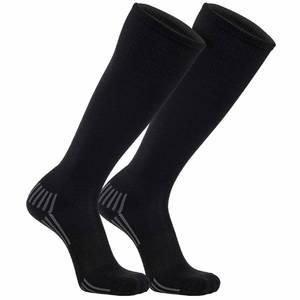 lot 41941 image: Franklin Sports Baseball  Softball Socks - Navy for Kids - Boys  Girls Tall Socks - Youth Small,Black