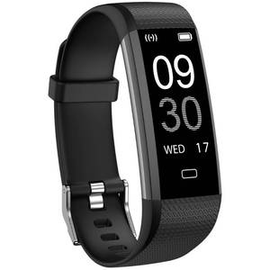 lot 41942 image: Stiive Fitness Tracker with Heart Rate Monitor, Waterproof Activity and Step Tracker for Women and Men, Pedometer Watch with Sleep Monitor & Calorie Counter, Call & Message Alert