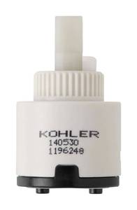 lot 41950 image: Kohler GP1198201 Valve Kit, White