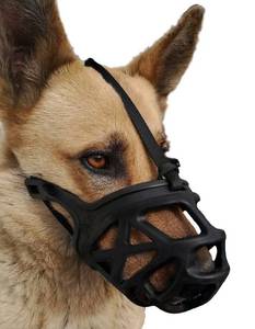lot 41954 image: Mayerzon Dog Muzzle, Breathable Basket Muzzles for Small, Medium, Large and X-Large Dogs, Stop Biting, Barking and Chewing, Best for Aggressive Dogs (Large, Black)