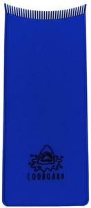 lot 41959 image: Authentic Cooboard Balayage Board with Teeth  Original Highlighting Paddle from The Maker of Cooboard Hair Highlighting Kit  Easy to Clean, Sturdy, Lightweight (Cooboard Blue)