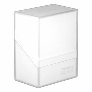 lot 41968 image: Ultimate Guard Boulder 60, Deck Case for 60 Double-Sleeved TCG Cards, Frosted, Secure & Durable Storage for Trading Card Games, Soft-Touch Finish