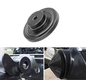 lot 41980 image: Mejiao Eliminator Trolling Boat Motor Prop Nut Compatible with GFEL-MK-BK-DP Minnkota 80101 112-Black