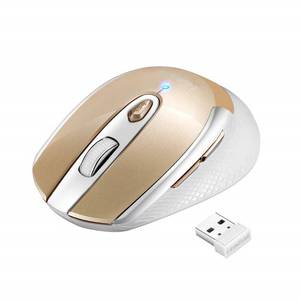 lot 42011 image: LeadsaiL Wireless Mouse for Laptop, 2.4G Portable Slim Cordless Computer Mouse Less Noise for Laptop Optical Mouse with 6 Buttons,USB Mouse for Windows 1087MacMacBook ProAirHPDellLenovoAcer