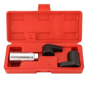 lot 42016 image: ATPEAM Oxygen Sensor Socket Set (3 Piece), Extra Durable Chrome Vanadium Steel, 78 inch & 22 mm Sockets, for O2 Sensor Removal, Automotive, Wrench Remover Tool