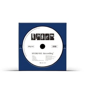 lot 42042 image: ONEWE Studio WE  Rercording #2 2nd Demo Album CD64p PhotoBook1p Postcard2p PhotoCardMessage PhotoCard SetTracking Kpop Sealed