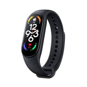 lot 42046 image: Xiaomi Mi Band 7 Activity Tracker High-Res 1.62 AMOLED Screen, Bluetooth 5.2, 120 Sports Modes, Optical Heart Rate & Blood Oxygen Sensor, 24HR Heart Rate & Sleep Monitor Smart Watch