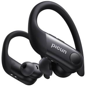lot 42052 image: Picun A5 Active Noise Cancelling Wireless Earbuds, 120H Playback in Ear Headphones IPX5 Waterproof Bluetooth 5.3 Stereo Earphones with ENC Mics, Premium Deep Bass for Travel, Home, Office, Gym