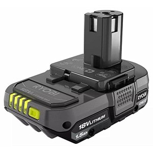lot 42055 image: RYOBI - ONE 18V Lithium-Ion 1.5 Ah Battery - PBP002