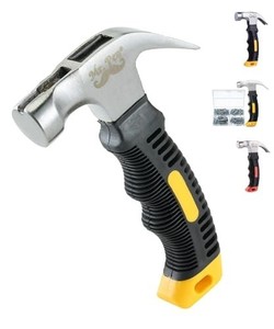 lot 42066 image: Mr. Pen- Hammer, 8oz, Small, Camping Claw Hammer, Stubby Tack Hammer, Hammers Tools, Nail Hammer for Women, Magnetic Handy Hammer, Teal Hammer For Kids