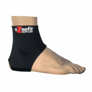 lot 42070 image: eZeefit Ultrathin Ankle Booties - Blister Protection and Skate Support - Suitable for All Active Sports (L)