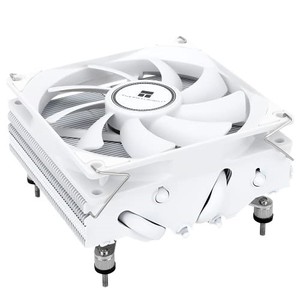 lot 42093 image: Thermalright AXP90 X47 White Low Profile CPU Air Cooler, 47mm Height, TL-9015W Slim PWM CPU Fan, AGHP Technology, Computer ITX Heatsink Cooler, for AMDAM4 AM5Intel 1150115112001700
