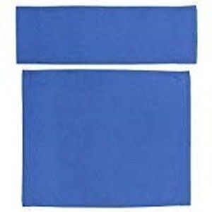 lot 42098 image: Upone Director Chair Canvas Replacement Cover kit for 18 Directors Chairs,Movie Chair, Replacement Canvas Seat and Back for Home Director Chair,Black, Red, Green, Gray,Blue,Medium Size(Blue)