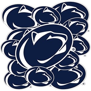 lot 42108 image: Desert Cactus The Pennsylvania State University Sticker Penn State PSU Nittany Lions Stickers Vinyl Decals Laptop Water Bottle Car Scrapbook T3 (Type 3-1)