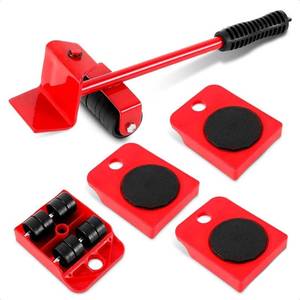 lot 42122 image: Furniture Lifter Tool Transport Shifter - Heavy Duty Appliance Rollers Moving Men Furniture Or Refrigerator Sliders for Tile Floors - Appliance Mover Leverage Tools for Hardwood Floors