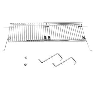 lot 42128 image: Hisencn 18 -33 Adjustable Warming Rack for Charbroil Grill Replacement Parts, Stainless Steel Warming grates for Charbroil 3&4&6 Burner Grills, for Charbroil Performance 463276517 463244819