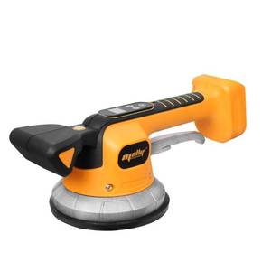 lot 42160 image: Tile Vibration Leveling Machine, Mellif Tiler Vibrator Tool for Dewalt 20V Max Battery (Battery NOT Include), Ten Adjustable Speed & Suction Cup & Digital Display & Lock Design for Floor  Tile  Wall